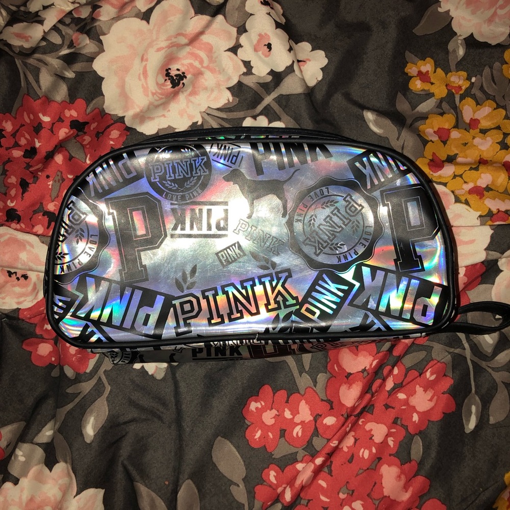 Victoria Secret Pink makeup bag